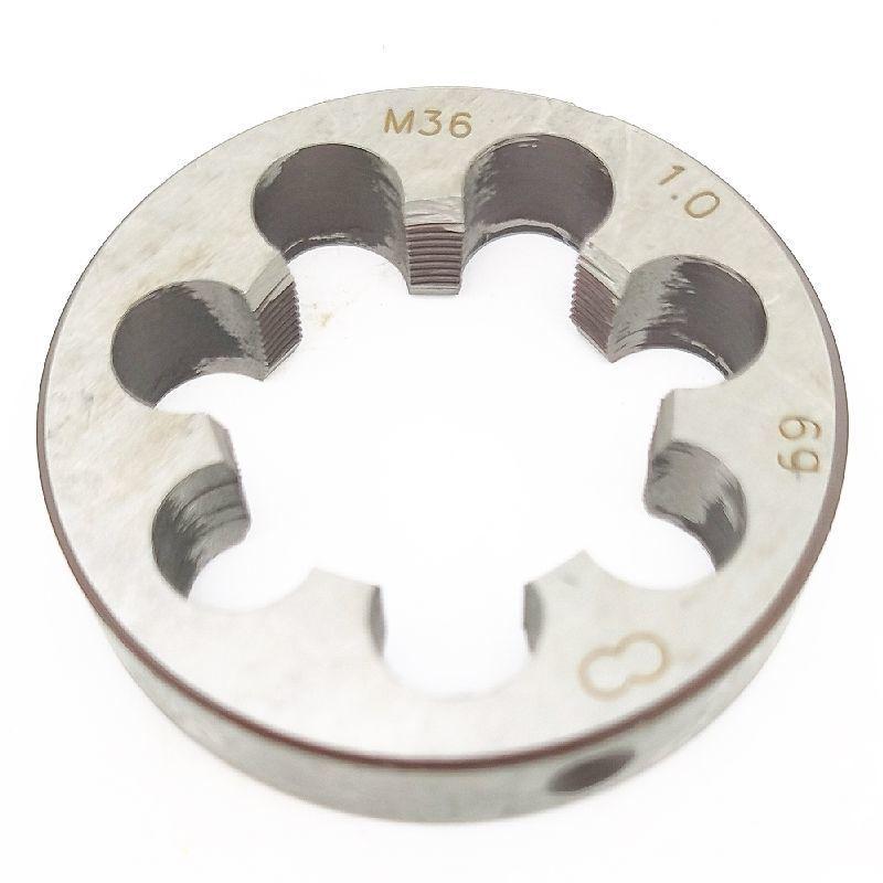 Tarod circular M33-M36x4, 3, 2, 1,5, 1,25mm Dreapta/Stânga, Filet Pozitiv/Negativ, Oțel de Mare Viteză & Inoxidabil