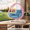 Rattan Hanging Basket Swing Chair
