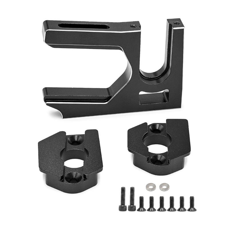 1/8 Motor Conversion Mount Base High Strength 6061 Aluminum Easy Installation for Model Enthusiasts