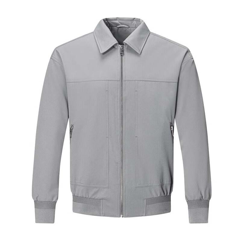 SEPTWOLVES Men's Stretch Lapel Thin Cotton Jacket
