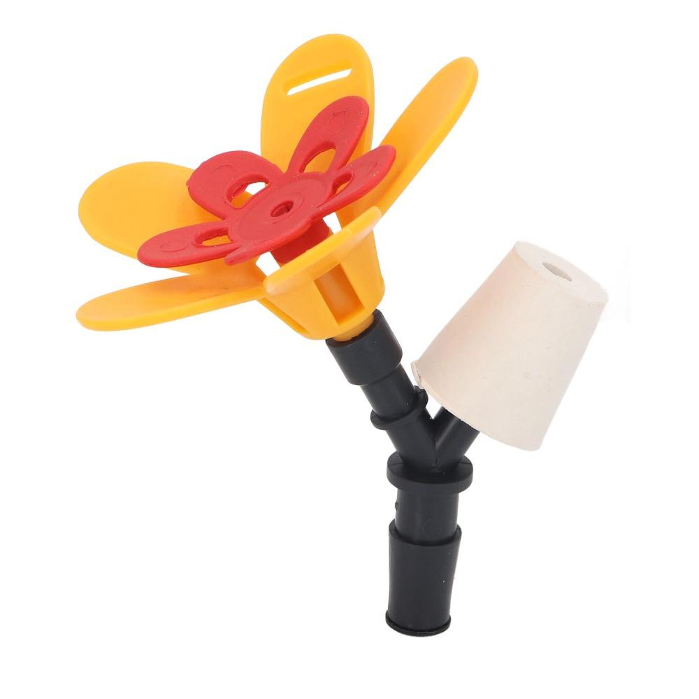 Hanging Style Bird Feeding Flower Kit Safe Material Bottle Recycling Feeder For Garden