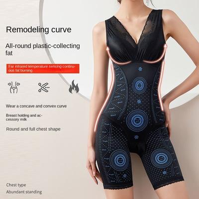 Formender Body, ärmelloser Body Shaper zur Bauchkontrolle, Po-Lifting, Damenunterwäsche und Shapewear