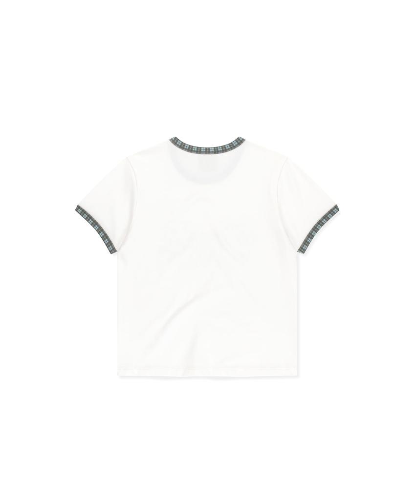 Sseonleobeutueo W 72 Tour Ringer Tee White