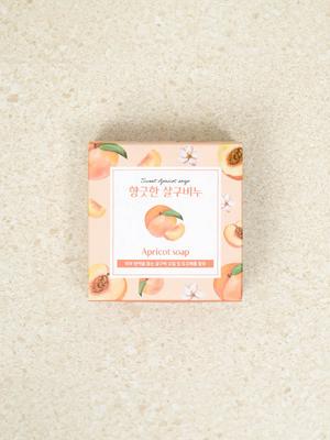 Sell Green Apricot Moisturizing Soap 100g