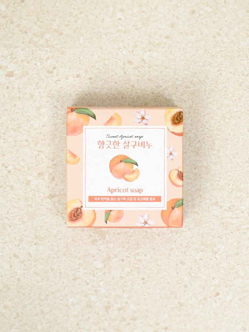 Sell Green Apricot Moisturizing Soap 100g 1ea
