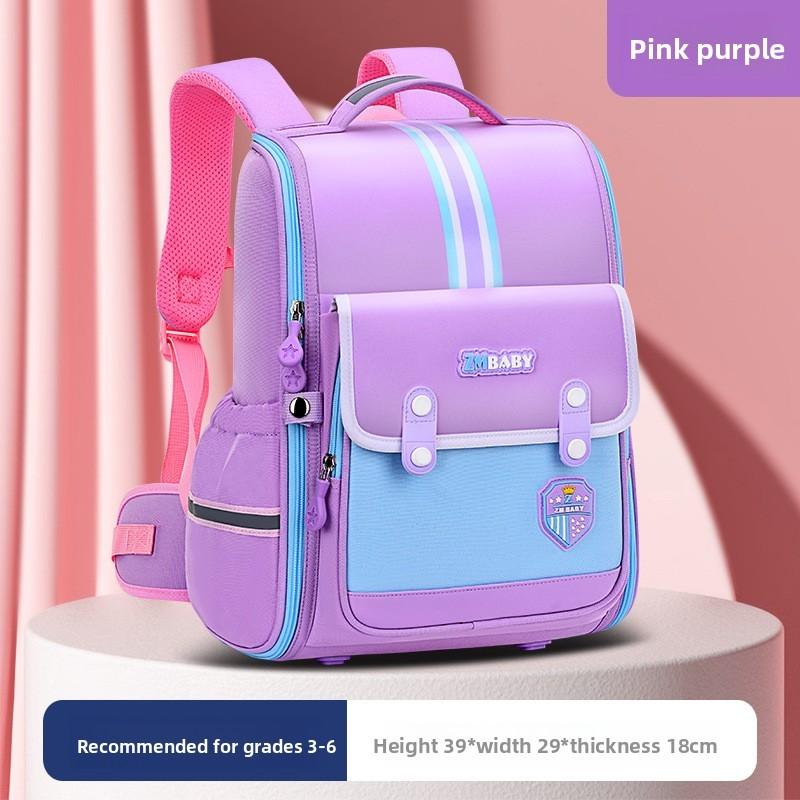 Kids School Backpack With Air Cushion Straps For Grades