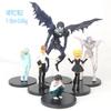 9CM Anime Figure DEATH NOTE Yagami Light Ryuk MisaMisa PVC Standing Model Pose Static Doll Gift Ornaments Sculpture Q version