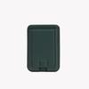 Strong Magnetic Card Holder Stand for iPhone 17 Pro - H-shaped Magsafe Card Sleeve with N52+PU Leather