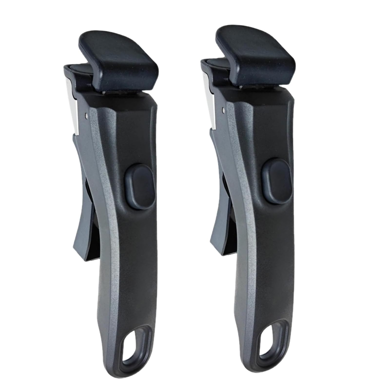 

Frying pan handles compatible with T-fal, Iris Ohyama, and Thermos frying pans. Includes two dedicated pots with removable handles.