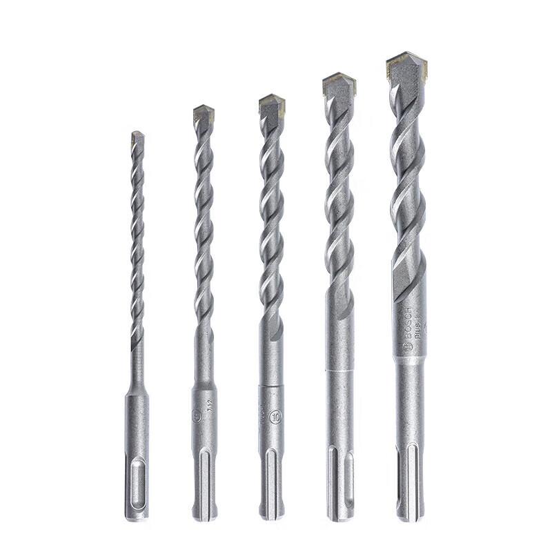 Bosch SDS-Plus Tungsten Carbide Rotary Hammer Drill Bit CN Plug (adapter Included)