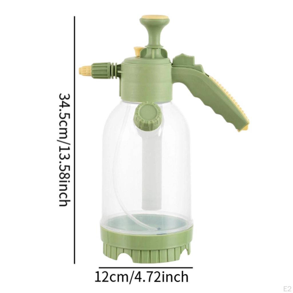 Pulvérisateur à pompe manuelle, Brumisateur pour plantes de jardin, Pulvérisation robuste pour fleurs