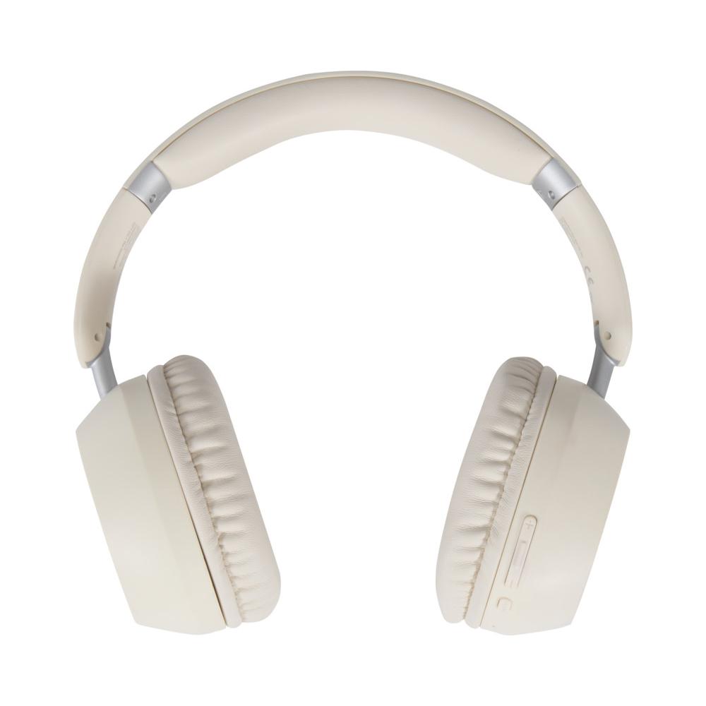 Floso Hoggar Foldable Recycled Plastic Over Ear Headphones