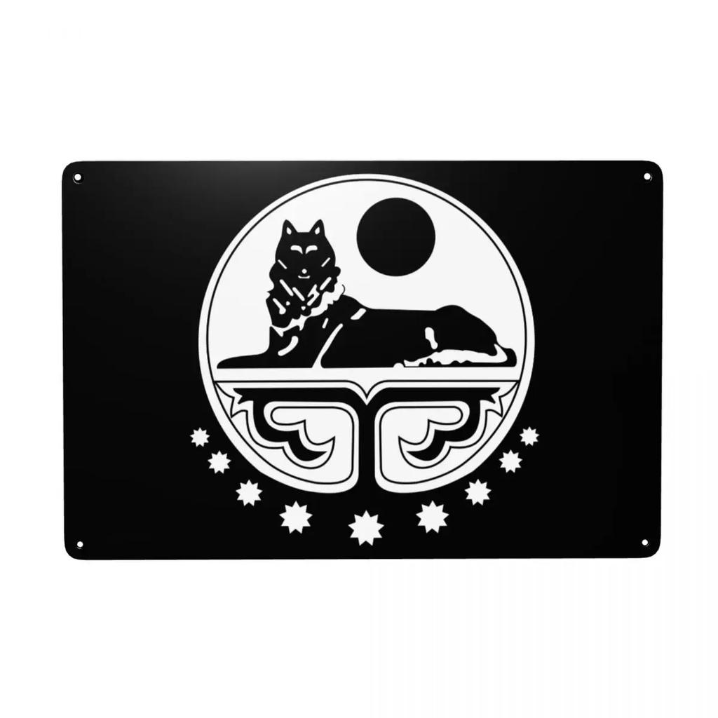 Vintage Libertarian Gadsdens Flag Ancap Flag Metal Sign Custom Tin Plaques Pub Cafe Yard Wall Art Decor 30x20cm