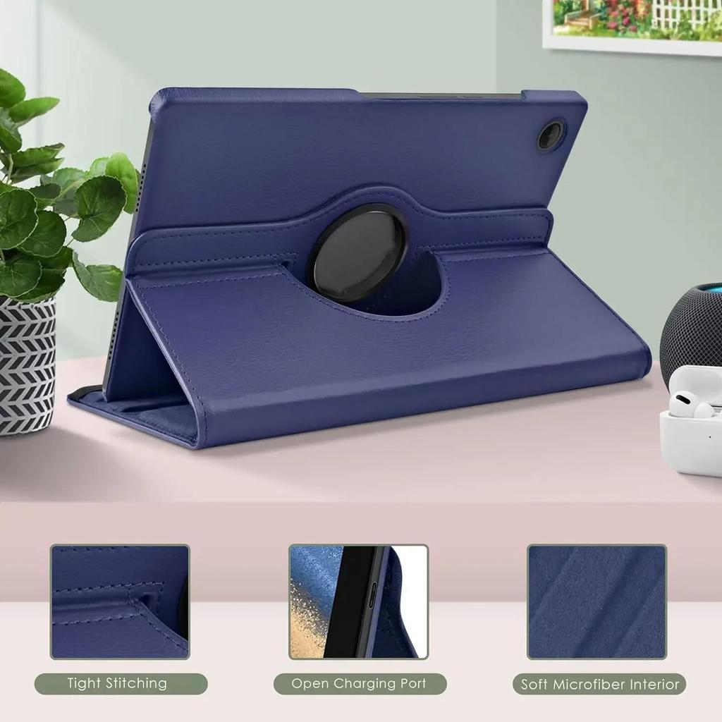 360 drehbare Hülle für Samsung Galaxy Tab A9+Plus 11 SM-X210 X215 X216 5G Tablet-Abdeckung Tab S9 11 X710 S9 FE 10.9 X510 Hülle