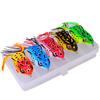 5Pcs Trout Swimbait Topwater Lures Set 5/9/13g Crankbait Lures Fishing Lures Simulated Soft Baits