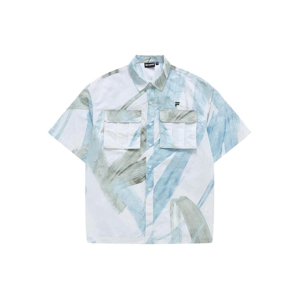 Fila Fusion WORKWEAR Shirt Men's Standard White T11M331403F-WT