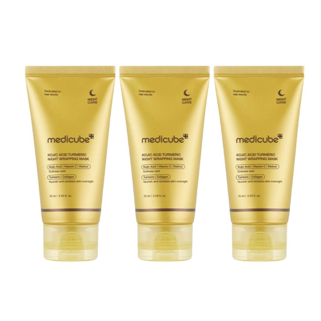 Medicube Kojic Acid Turmeric Night Wrapping Mask 75ml