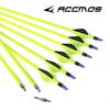 Săgeți din Carbon Mixte pentru Tir cu Arcul Arcul Recurv Vânătoare Tragere 20-30Inch Spine 500 6 Buc 12 Buc 18 Buc 5