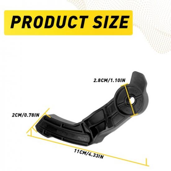 2PCS Front Bracket Holder Bumper Fits Altima Retainer for 2013-2015 Nissan