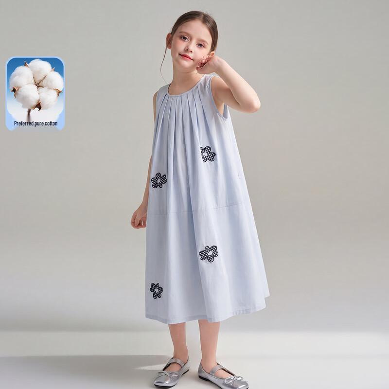 Montagut Girls Floral Sleeveless Summer Dress 150