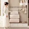 Polyester Quilt Storage Bag With Folding Design For Indoor Use