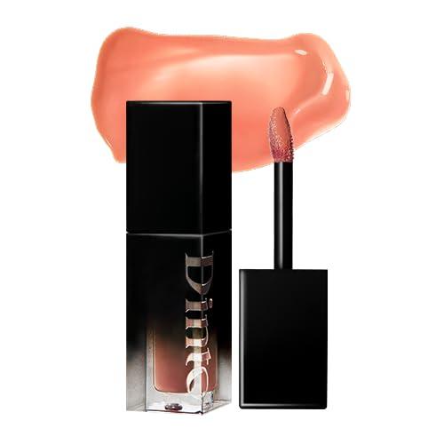 Dinto Blur Glow Lip Tint | 30 Shades | Water-to-Oil Glossy Moisturizing Lip Tint | Long-Lasting Vegan Formula