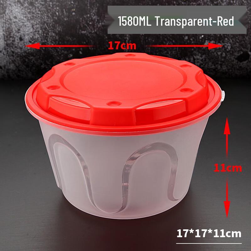 

Handun Disposable Locking Meal Prep Containers