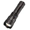 Rechargeable LED Flashlight: Portable, Long Battery Life, Focusing Zoom for Outdoor Patrols