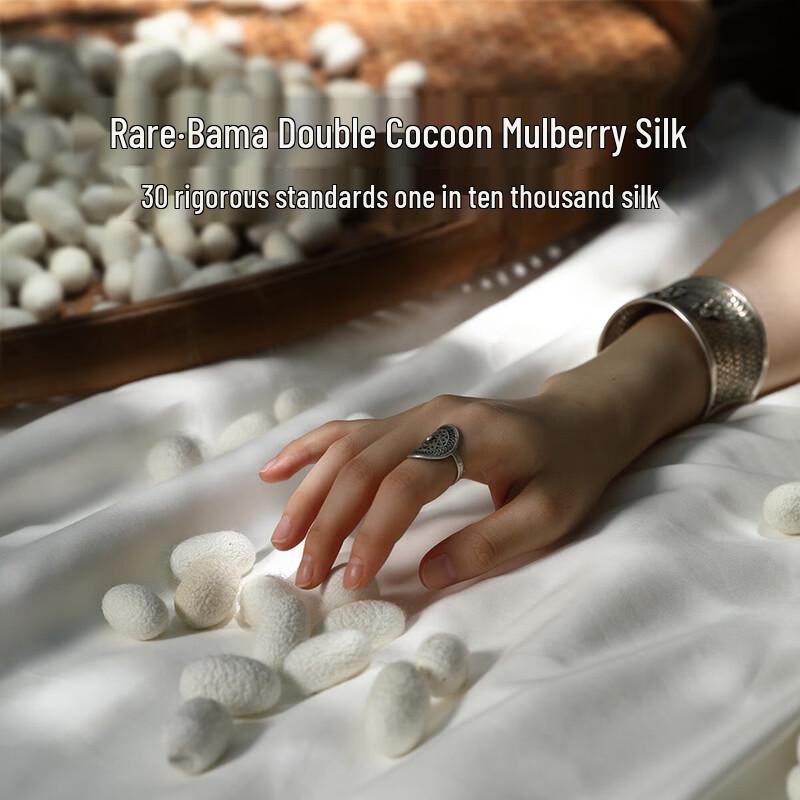 Mercury Home Textiles 100% Mulberry Silk Quilt, 100S Cotton Cover