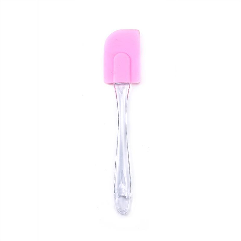 Two-Piece High-Temperature Silicone Spatula Set for Baking and Mixing