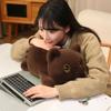 Cute Lying Kitten Plush Doll - Adorable Cat Pillow for Kids