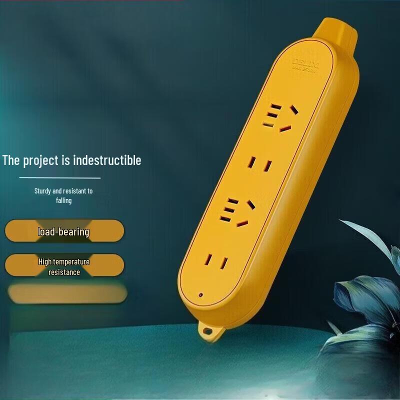 

DELIXI ELECTRIC 10A Heavy-Duty Power Strip