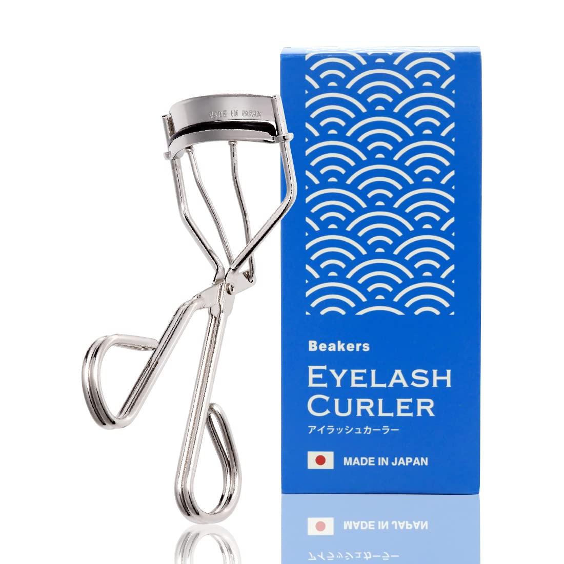 

Щипцы для завивки ресниц с 1 запасной резинкой в комплекте Сделано в Японии Щипцы для завивки ресниц ресницы (Долговечная плойка) [Мини-стаканы]