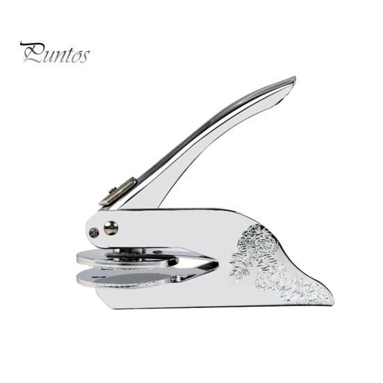 

Книжный тиснитель с ручным управлением, штамп для тиснения из нержавеющей стали, инструмент для тиснения бумаги, картона, кожи, сделай сам, ремесло