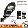 LED Solar Street Light Super Bright Outdoor Waterproof 168LED Lamp Motion Sensor 3 Modes Lighting Remote Control For Garden Gard