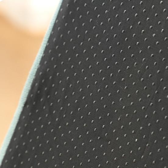 Dog Stairs for Small Dogs Curved Dog Steps Indoor Puppy Older Pets Ramp with Washable Cover Non-Slip Bottom Stairs for Puppies Medium Pets