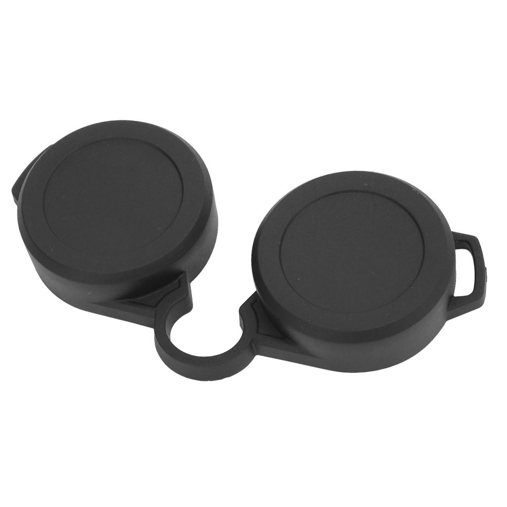 Kikkert Regnbeskyttelsesdeksel Okular Øyekopp Linse Støvbeskyttelse Gummi Beskyttende Teleskoptilbehør