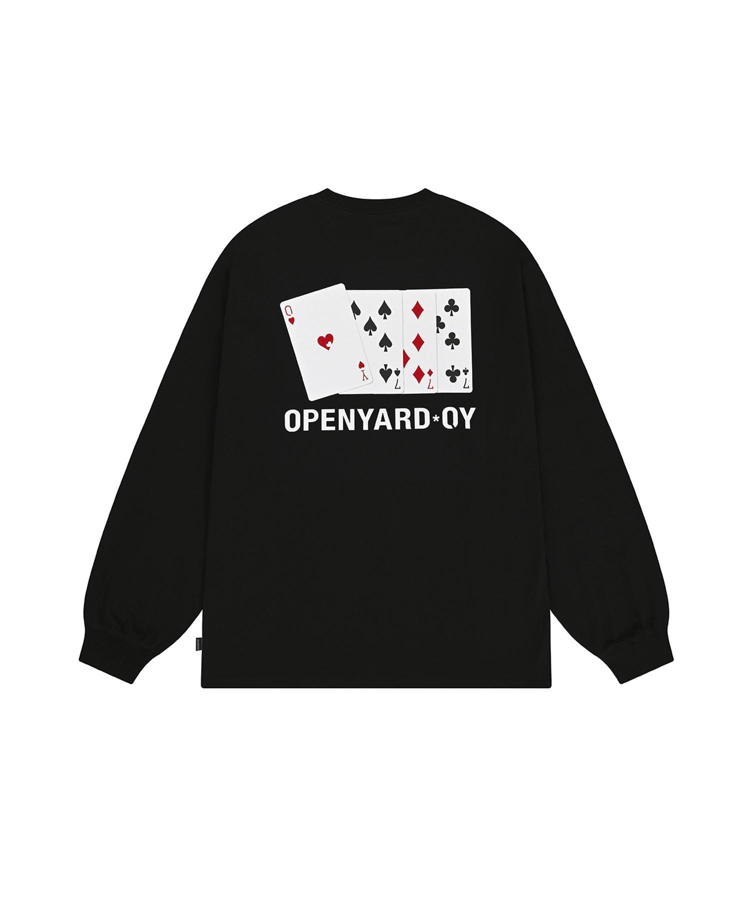 Oy Trump Card Long Sleeve - Black 0