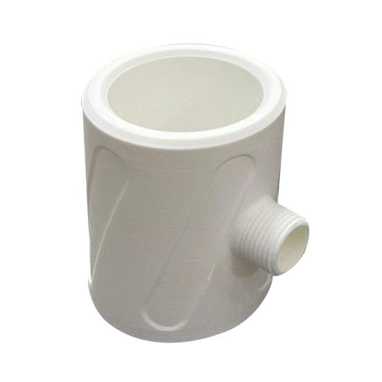 Ruční sprchová hlavice s vysokým tlakem 3D tištěná proplachovací čisticí spirálová tryska pro muže Koupelnové doplňky