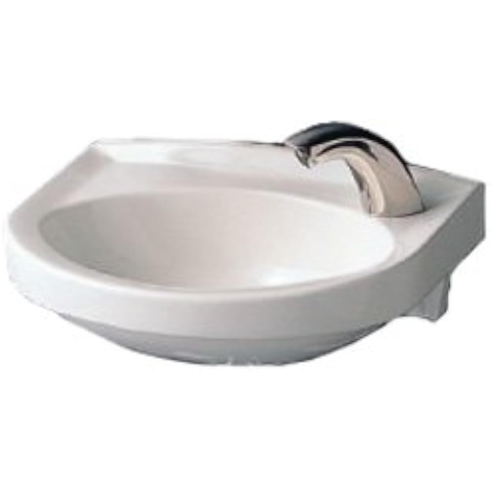 TOTO Wall-Mounted Hand Wash Basin, Pastel Ivory, L30D#SC1