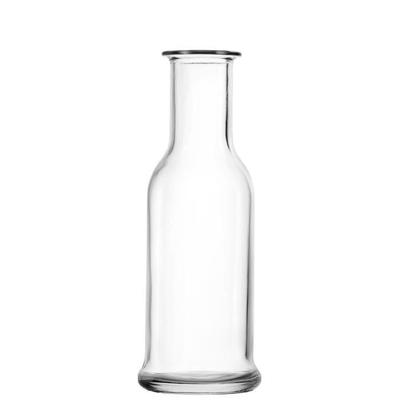 Purity 1L Glass Carafe - Elegant for Water, Wine, Lemonade, and More