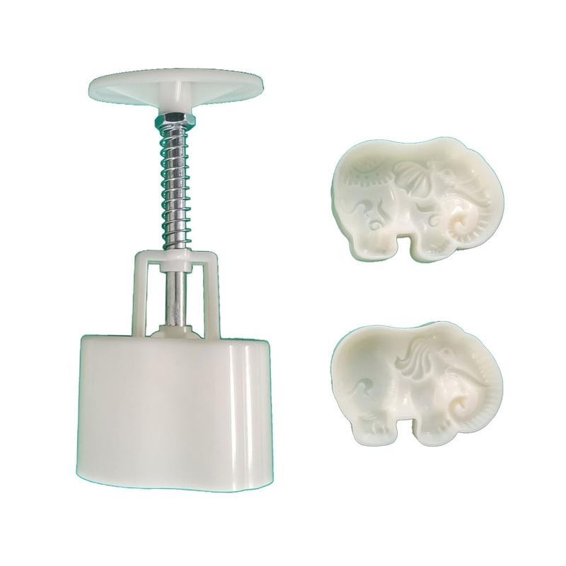 Mooncake Molds Festival Hand Press Mooncake Cutters Pastry Decoration Gadgets 1