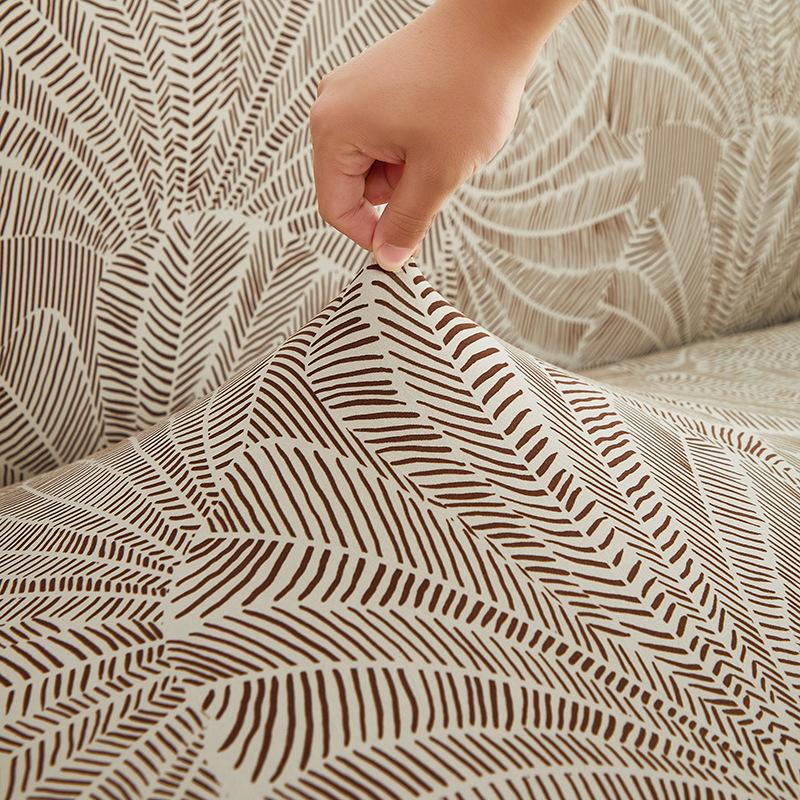 Four Seasons Non-Slip Stain-Proof Printed Sofa Cover for Living Room