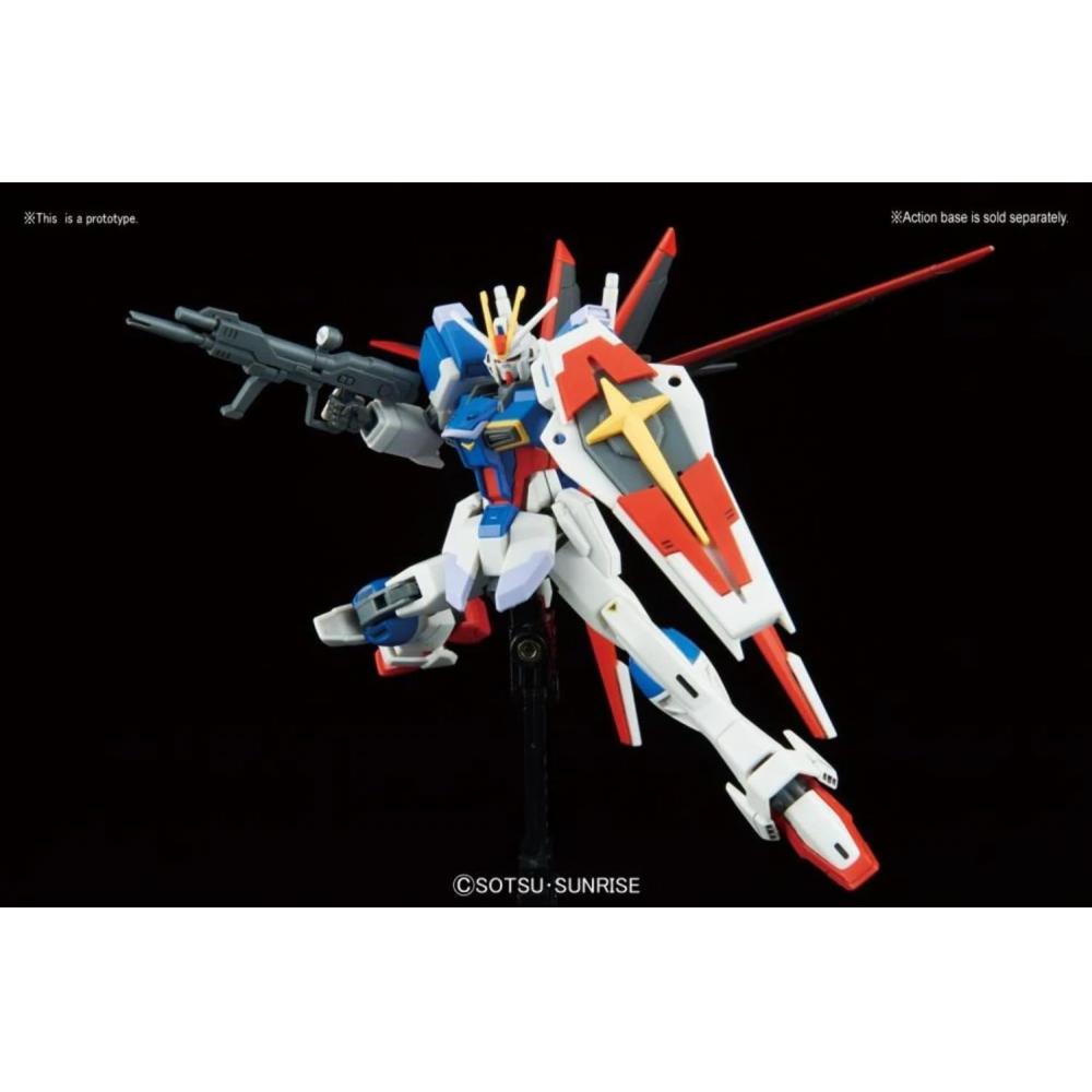 HGCE 198 Mobile Suit Gundam SEED DESTINY Force Impulse Gundam 1144 Scale Color-coded Plastic Model