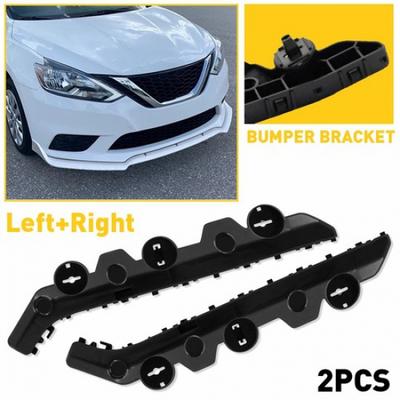 Pair Front Bumper Bracket Retainer Left+Right Side For 2016- Nissan Sentra V