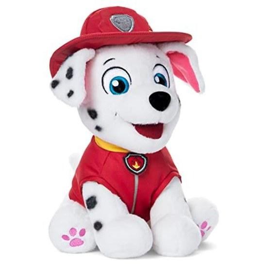 Takaratomy A.R.T.S Paw Patrol Plush Toy M Marshall Ver. Height Approximately 24cm