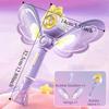 Hand-Held Design Bubble Blower LED Lights Pony  Bubble Blower  Children's Toy