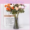 3head Chrysanthemum Faux Flower Wedding Celebration Decor With Handcast Craft For Party Venue Design