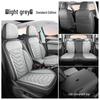 CLY Custom-Fit Full-Cover Seat Cushion for Volkswagen Tayue