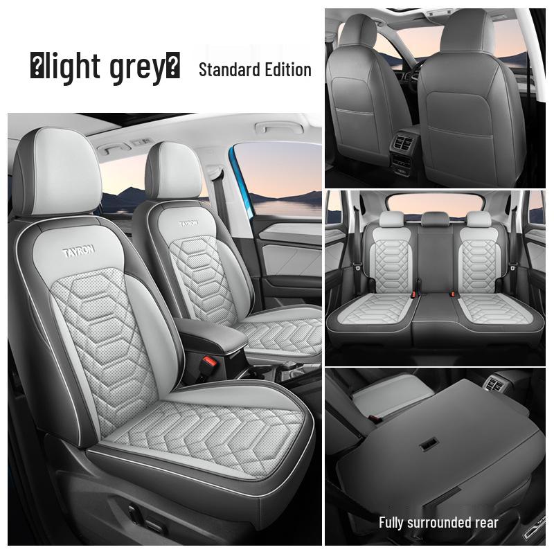 CLY Custom-Fit Full-Cover Seat Cushion for Volkswagen Tayue